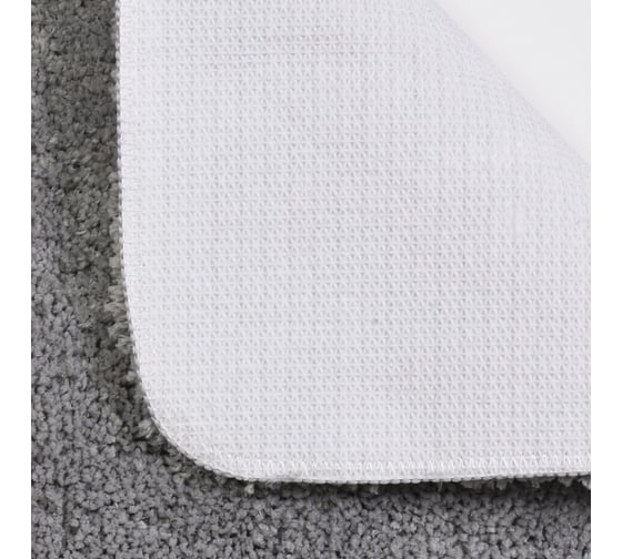 Коврик для ванной WasserKraft Kammel Silver BM-8342