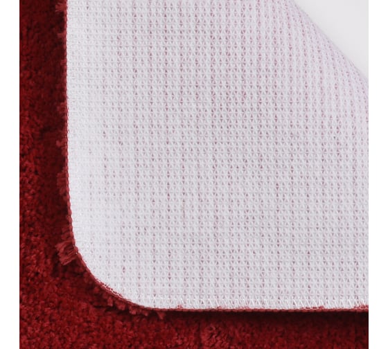 Коврик для ванной WasserKraft Kammel True Red BM-8307
