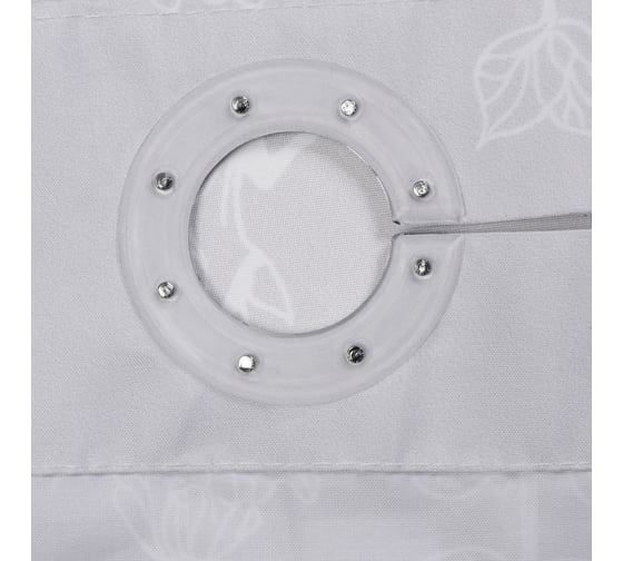 Шторка для ванной WasserKraft Ohre SC-37701