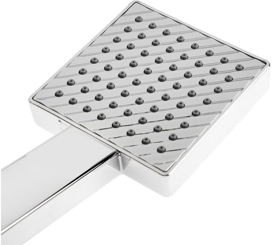 Душевая лейка Zein Z0204, пластик, 1 режим, хром 7182291