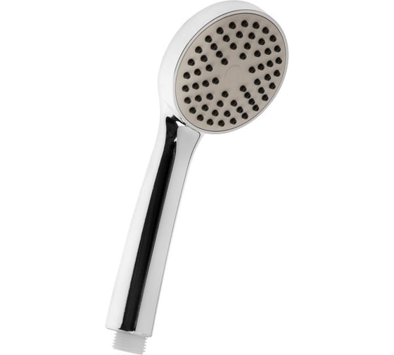 Душевая лейка Zein Z0109, средняя, 1 режим, пластик, хром 5482422