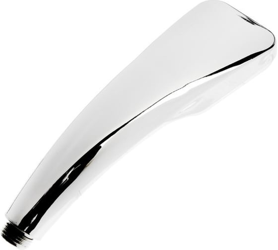 Душевая лейка Zein Z0211-1, пластик/нержавейка, 1 режим, микроскопические точки, хром 7182298