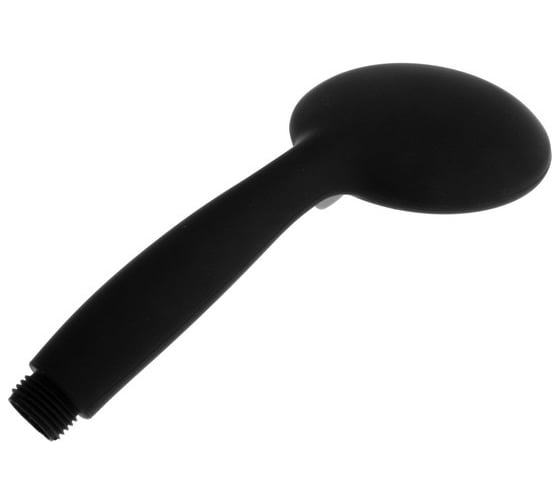 Душевая лейка Zein Z411, пластик, 3 режима, покрытие Soft-touch, черный 5482425