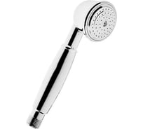 Душевая лейка Zein Z402, пластик, 1 режим, хром 5482400