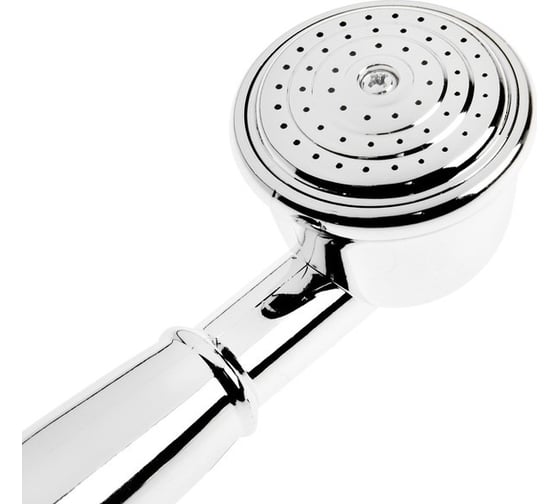 Душевая лейка Zein Z402, пластик, 1 режим, хром 5482400