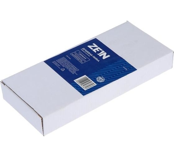 Душевая лейка Zein Z423, прямоугольная, 1 режим, полированная нержавеющая сталь 5482382