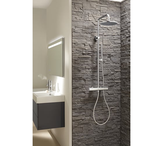 Верхний душ Jacob Delafon TOOBI d 250 мм E21758-CP 00000063298
