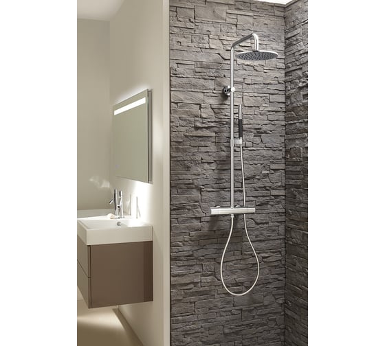Верхний душ Jacob Delafon TOOBI d 250 мм E21758-CP 00000063298
