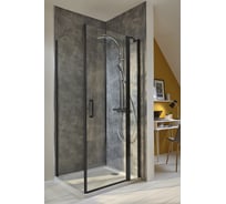 Фиксированная боковая панель Jacob Delafon Contra 90 см., черный E22FT90-BL 00000095942