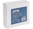 Стационарная лейка Zein Z0153, квадратная, 15x15 см, 1 режим, пластик, синий/хром 7188110 3