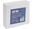 Стационарная лейка Zein Z0151, квадратная, 15x15 см, 1 режим, пластик, красный/хром 7188108 3