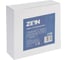 Стационарная лейка Zein Z0154, квадратная, 15x15 см, 1 режим, пластик, фиолетовый/хром 7188111 3