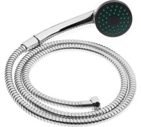 Набор для душа Zein Z0101, шланг 150 см, гайки металл, лейка 1 режим 5149043