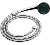 Набор для душа Zein Z0201, шланг 150 см, гайки пластик, лейка 1 режим 5149041