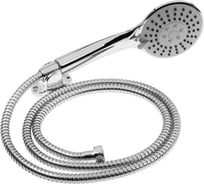 Набор для душа Zein Z0303, шланг 150 см, держатель, лейка 3 режима, хром 6931450
