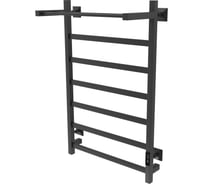 Электрический полотенцесушитель с полкой TermoSmart 500x800 мм, 8 перекладин LF50/80BKPE