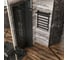 Электрический полотенцесушитель с полкой TermoSmart 500x800 мм, 8 перекладин LF50/80BKPE 4