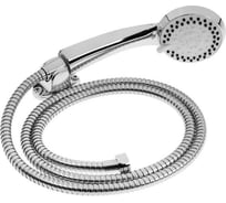 Набор для душа Zein Z1005, шланг 150 см, держатель, лейка 5 режимов, белый/хром 6931455