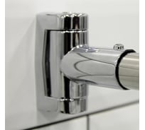 Карниз для шторы Радомир на ванну Сорренто 140x140 (хром) 1-12-2-0-0-038