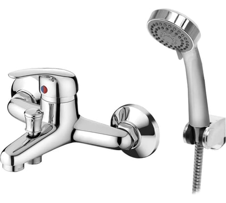 Смеситель для ванны KONNER BASIS с аксессуарами BSS1500 6088143