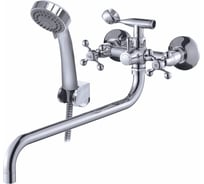 Смеситель для ванны KONNER CLASSIC с длинным изливом, с аксессуарами CLS2600 6088154
