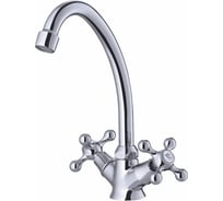 Смеситель для кухни KONNER ELEMENT CROSS с высоким поворотным изливом ELC2210 6088165
