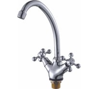 Смеситель для кухни KONNER CLASSIC с высоким поворотным изливом CLS2200 6088151