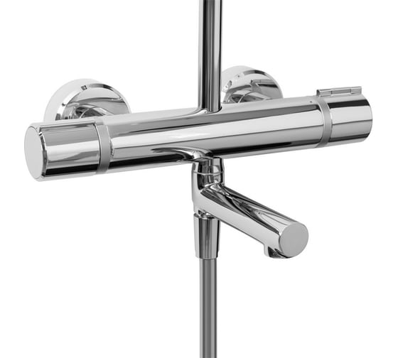Термостатическая душевая колонна Jacob Delafon ATOM E26237-CP 00000114650
