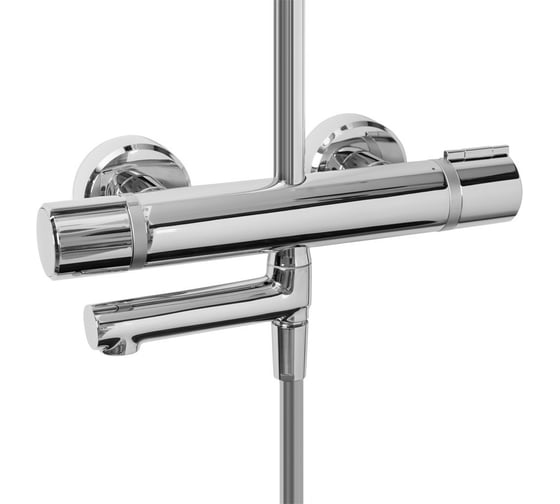 Термостатическая душевая колонна Jacob Delafon ATOM E26237-CP 00000114650