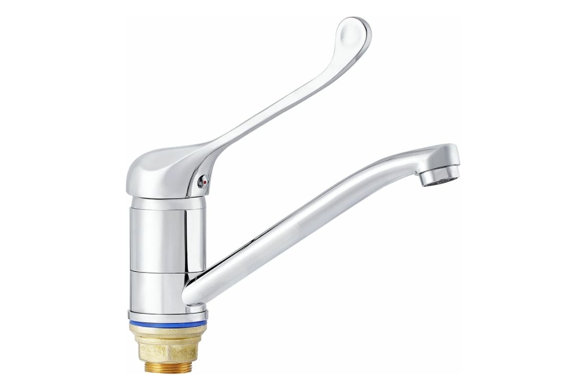 Смеситель для раковины Профсан ПСМ локтевой МЕДИК хирургический тип ...