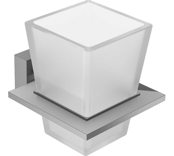 Стакан с держателем Jacob Delafon MECANIQUE E77866-CP 00000055983