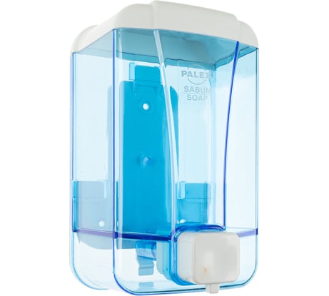 Диспенсер для жидкого мыла Palex 1000 мл, голубой 3430-1