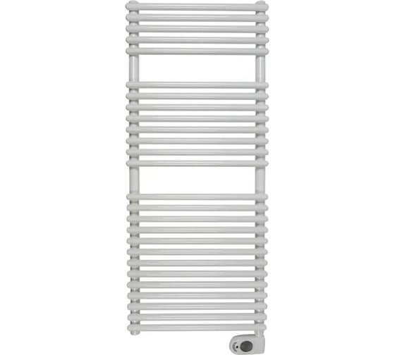 Электрический полотенцесушитель ATLANTIC Velma 500W белый прямой 100021