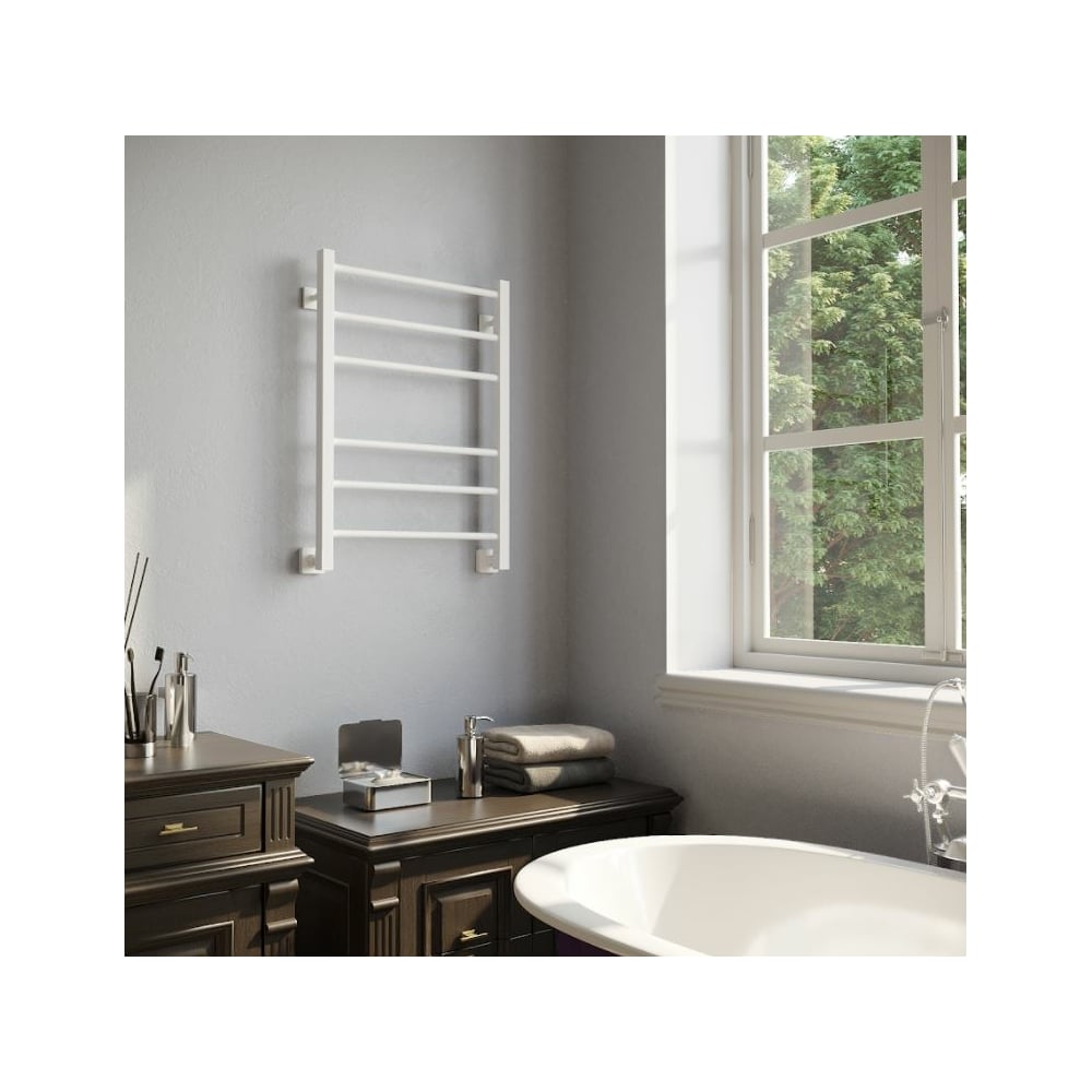 Водяной полотенцесушитель STINOX Classic белый CL70-WM - выгодная цена ...