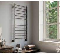 Водяной полотенцесушитель STINOX Classic черный CL120-BM