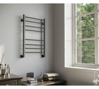 Водяной полотенцесушитель STINOX Classic черный CL80-BM