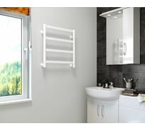 Водяной полотенцесушитель STINOX Maxima белый MAX50-WM