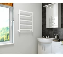Водяной полотенцесушитель STINOX Maxima белый MAX60-WM