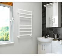 Водяной полотенцесушитель STINOX Maxima белый MAX80-WM