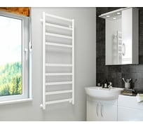 Водяной полотенцесушитель STINOX Maxima белый MAX120-WM