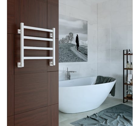 Водяной полотенцесушитель STINOX Prestige белый PR50-WM