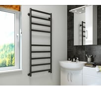 Водяной полотенцесушитель STINOX Maxima черный MAX120-BM
