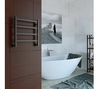 Водяной полотенцесушитель STINOX Prestige черный PR50-BM