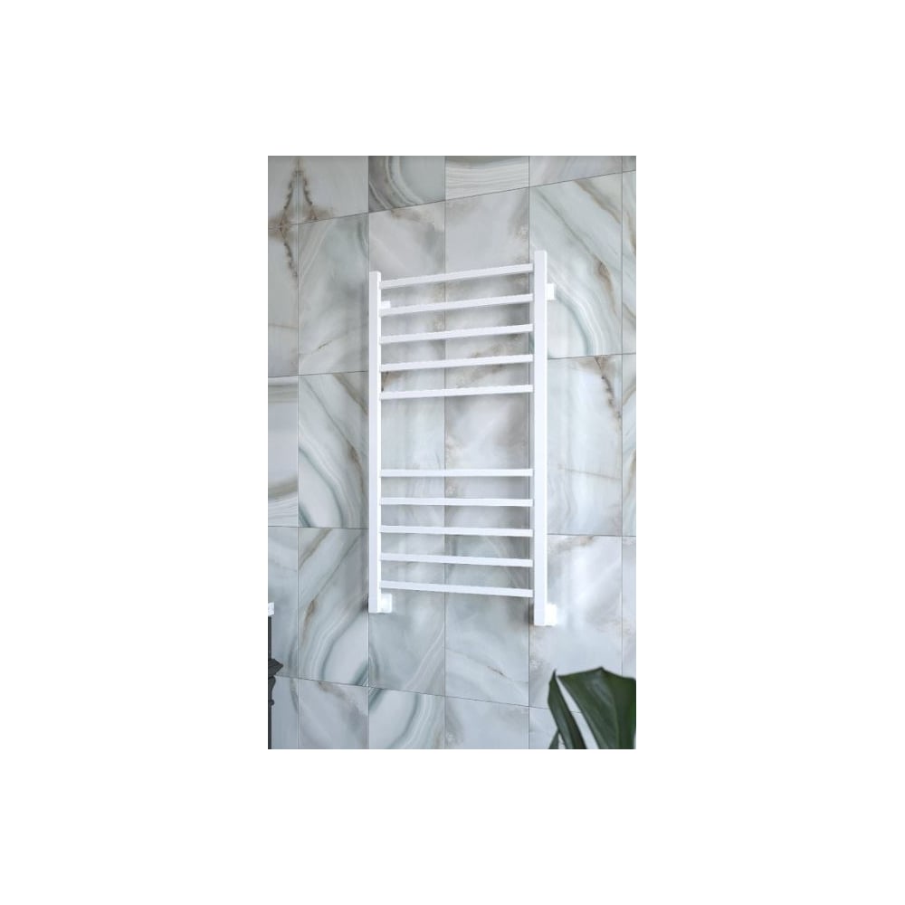 Водяной полотенцесушитель STINOX Quatro белый QU100-WM - выгодная цена ...