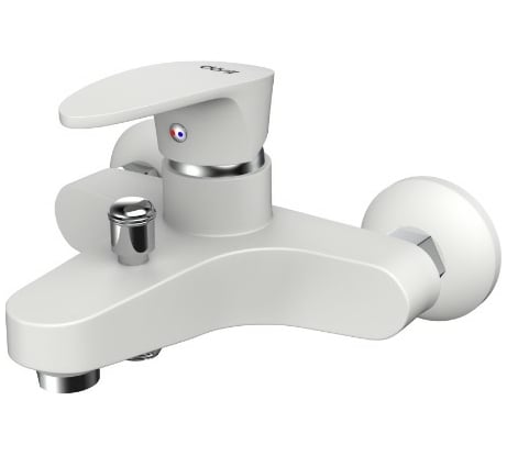 Смеситель для ванны Dorff Alpha цвет белый D9010000WH