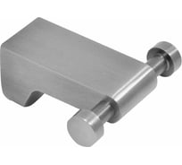 Двойной крючок Solinne коллекция Mirror хром B-82701-2 2536.314