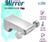 Двойной крючок Solinne коллекция Mirror хром B-82701-2 2536.314 2