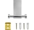Двойной крючок Solinne коллекция Mirror хром B-82701-2 2536.314 4
