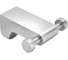 Двойной крючок Solinne коллекция Mirror хром B-82701-2 2536.314 6