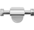 Двойной крючок Solinne коллекция Mirror хром B-82701-2 2536.314 8